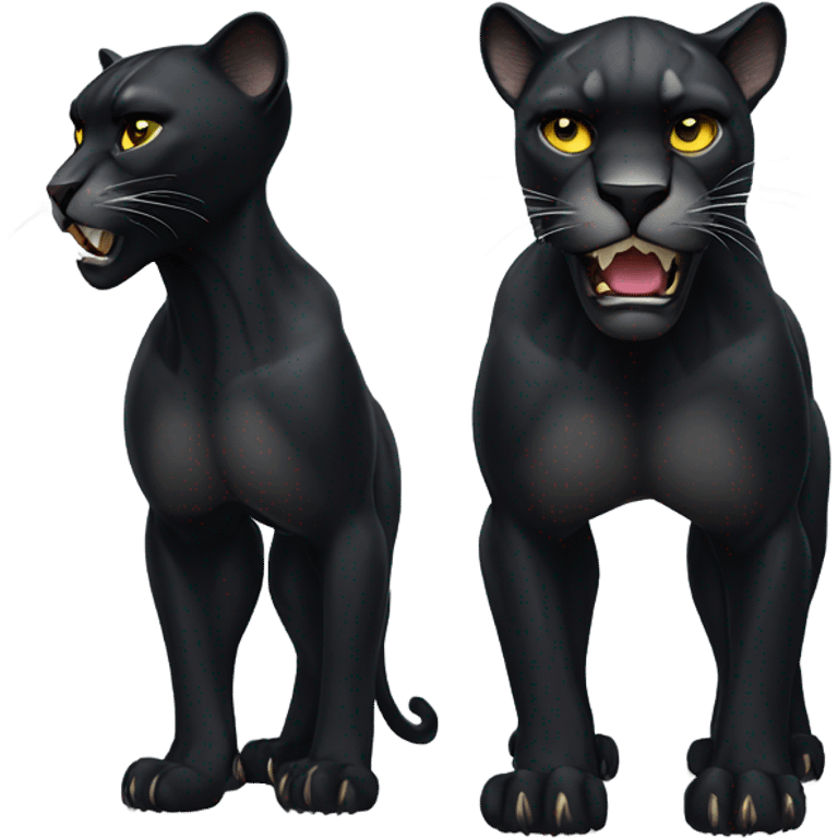 Black Panther emoji