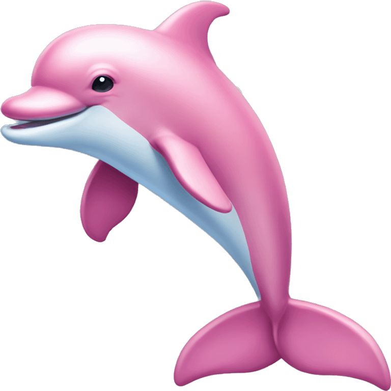 pink dolphin emoji