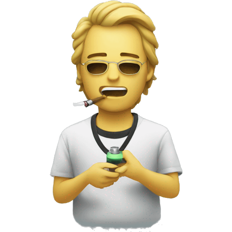 beat vaping emoji