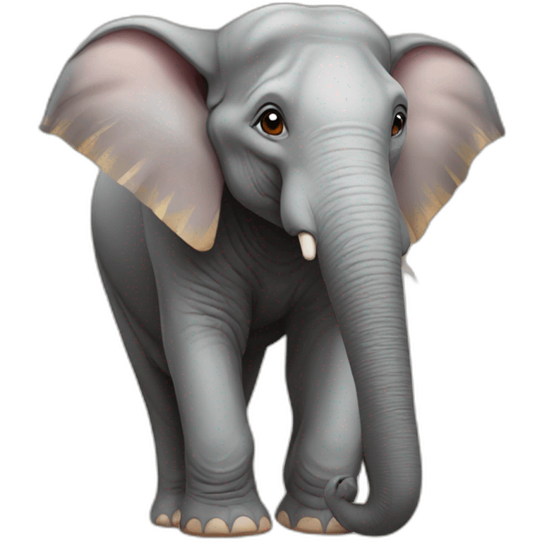 indian elephant emoji