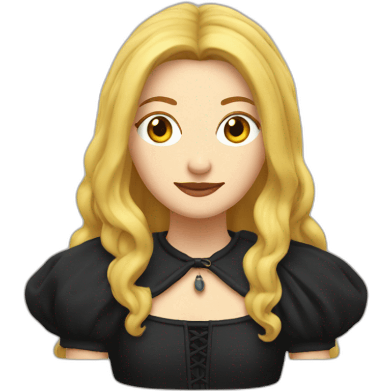 ilona black aired witch tartiflette emoji