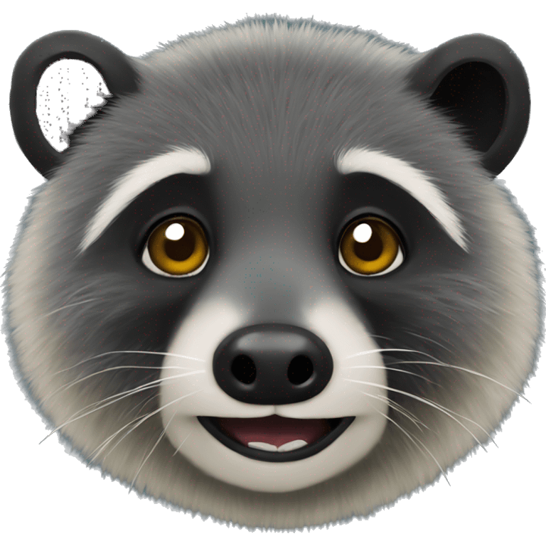 Binturong emoji