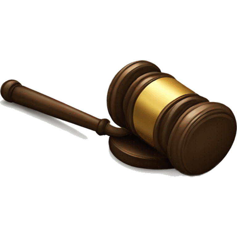 gavel emoji