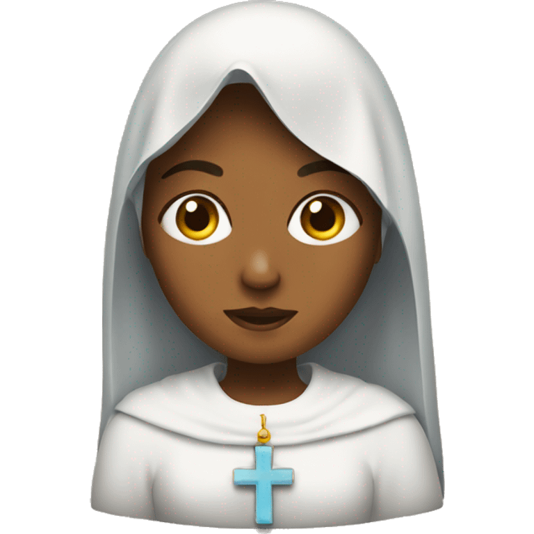 Mother Mary emoji