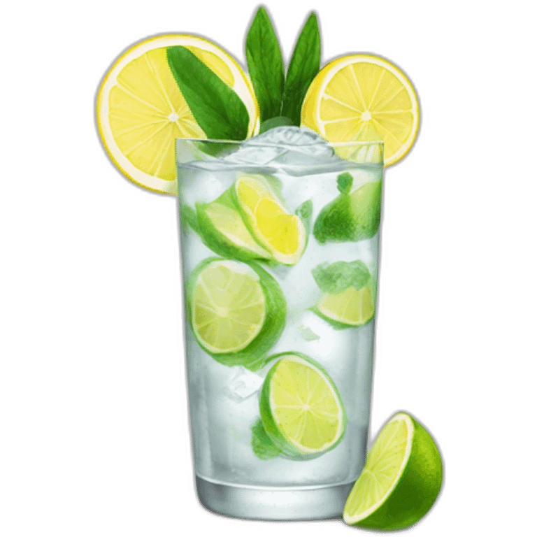 gin tonic emoji