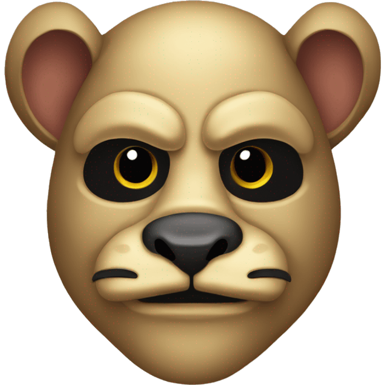 Macho raton (the Nicaraguan mask) emoji