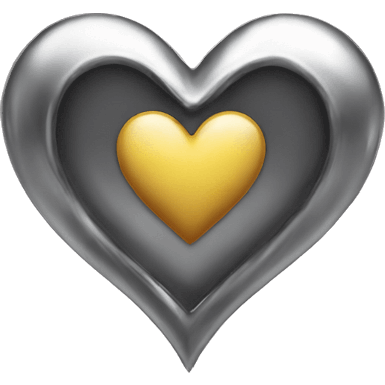 chrome heart emoji