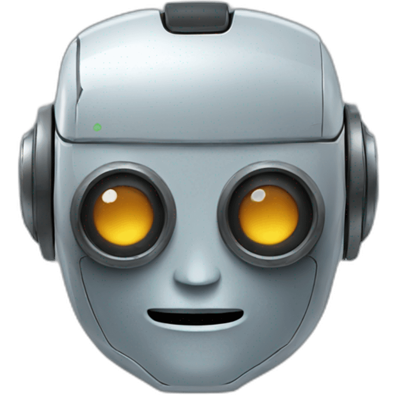 Robot emoji