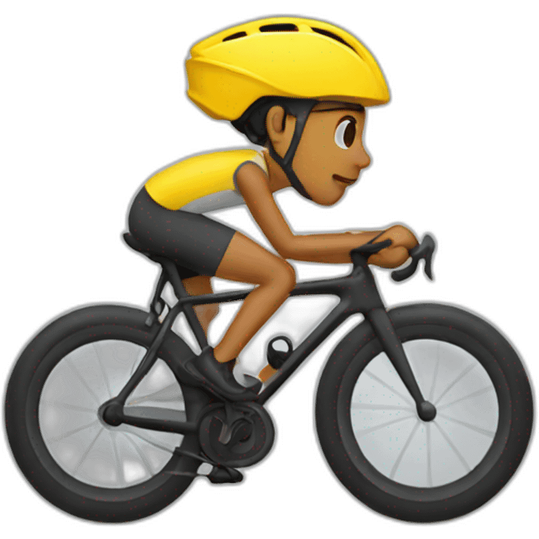 Ciclista emoji