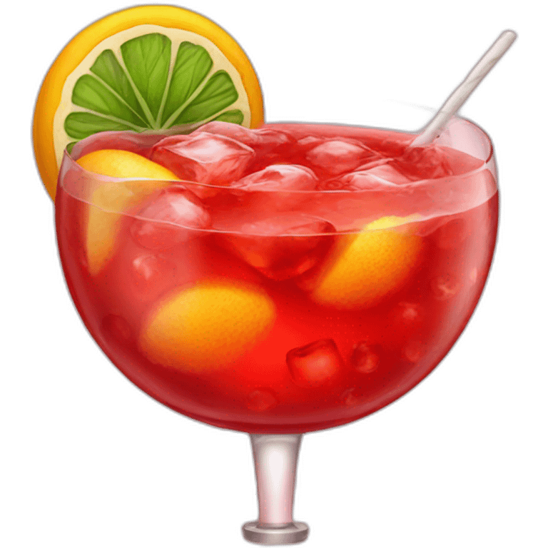 campari drink emoji