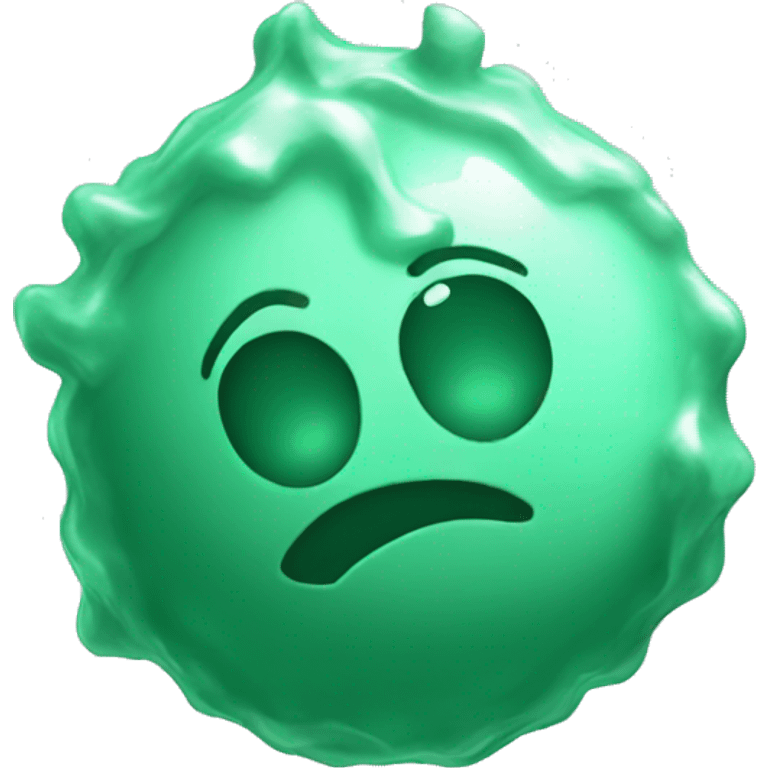 mint bomb emoji