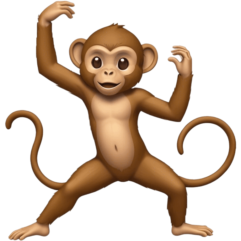 dancing monkey emoji