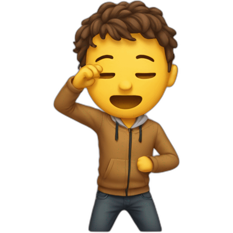 Dab emoji