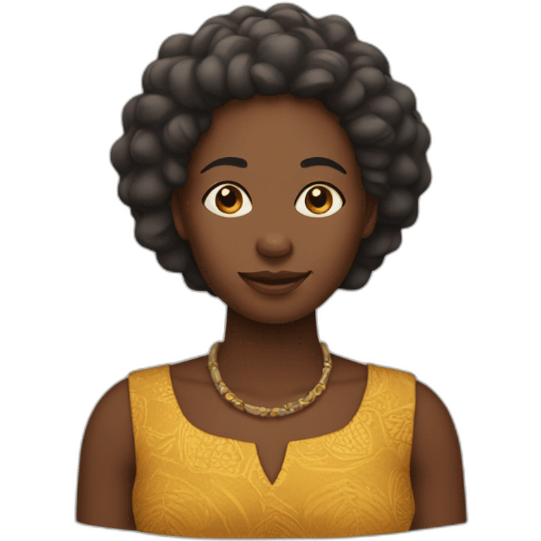 Maman Africaine  emoji