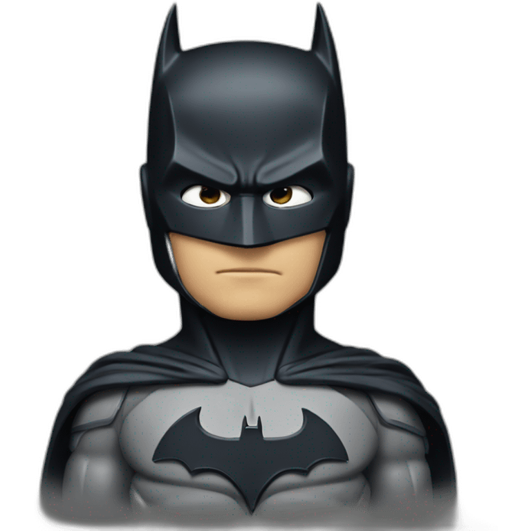 Batman emoji