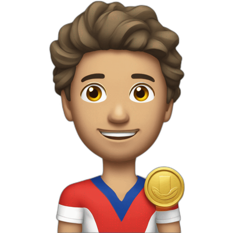 nicolás massú medallas de oro emoji