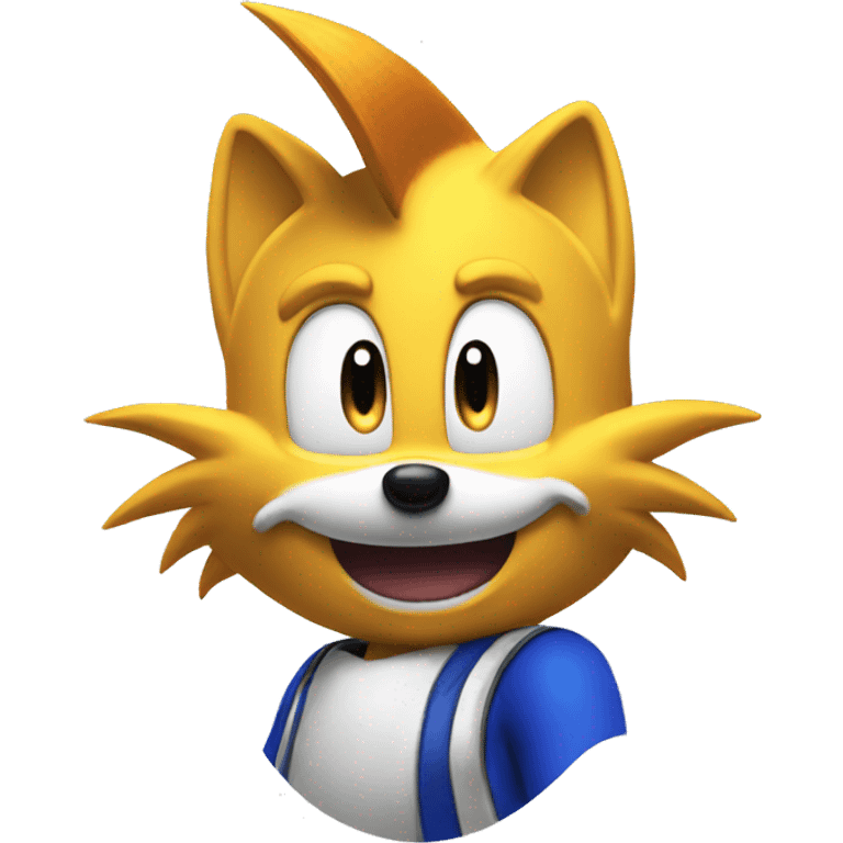 Tails sonic emoji