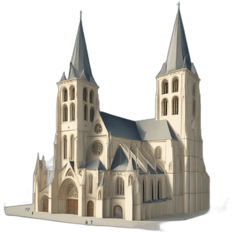 Cathédrale de Sens emoji