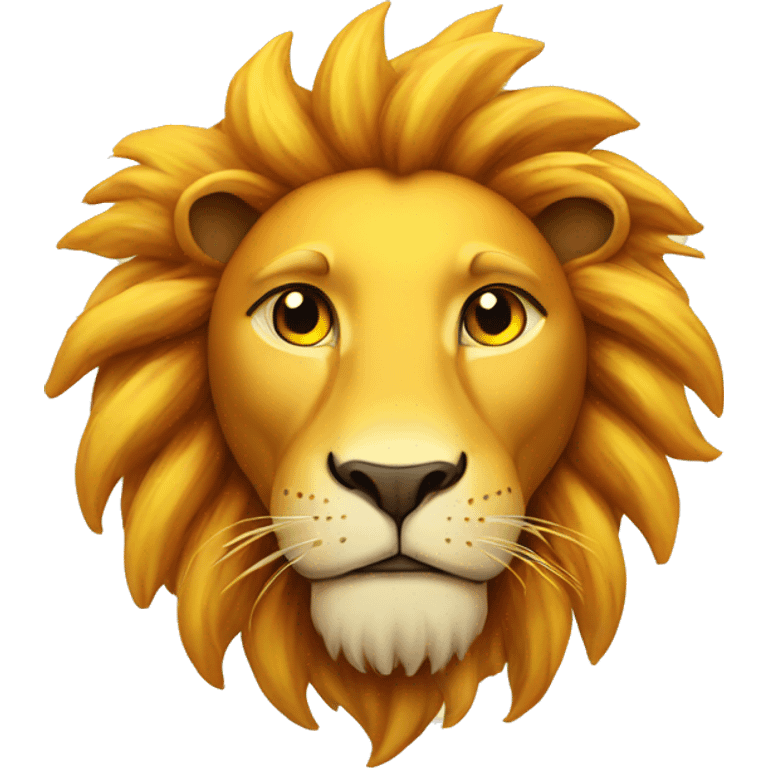 lion and sun emoji