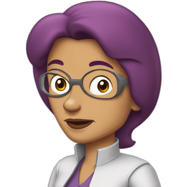 leela futurama emoji