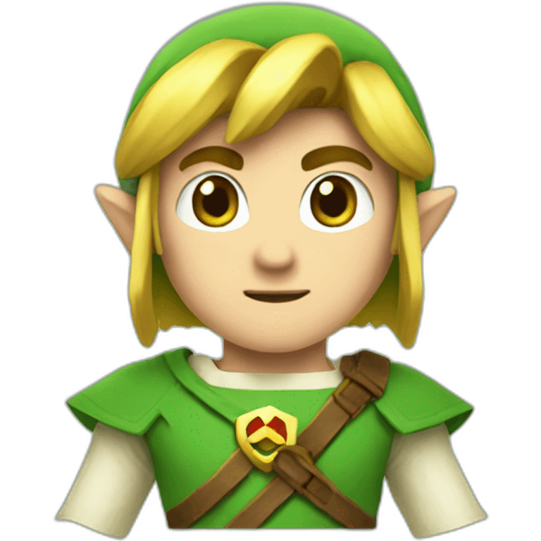 Link Zelda  emoji