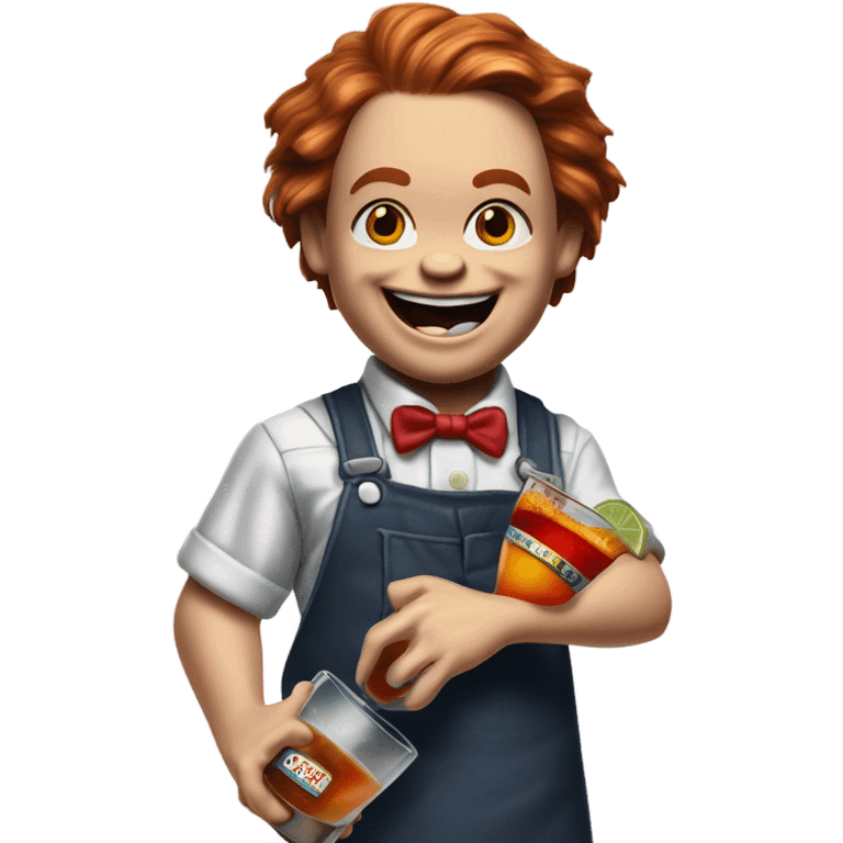 chucky bartender emoji