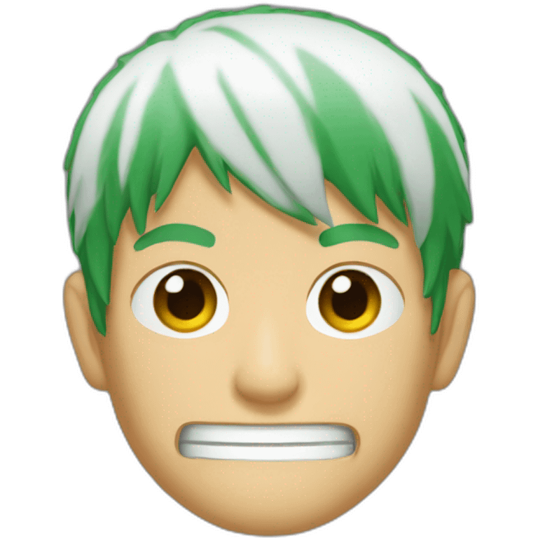 Zoro emoji