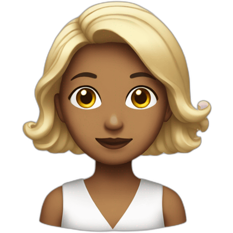 niña pianista emoji