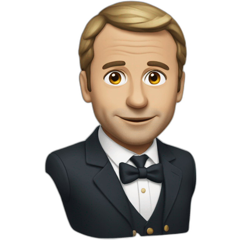 emoji macron emoji