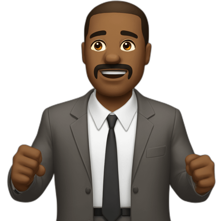 clay davis saying shiiiiiiiit emoji