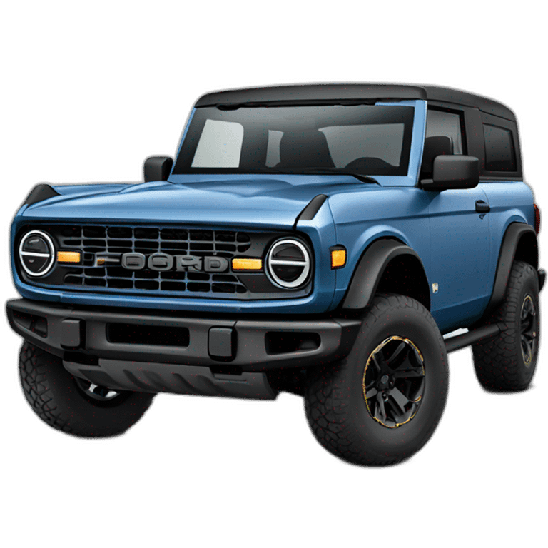 2023 ford bronco emoji