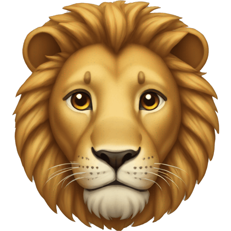 Lion emoji