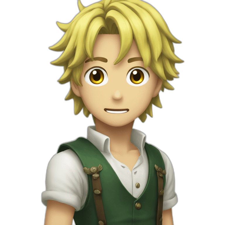 Meliodas et zeldris emoji