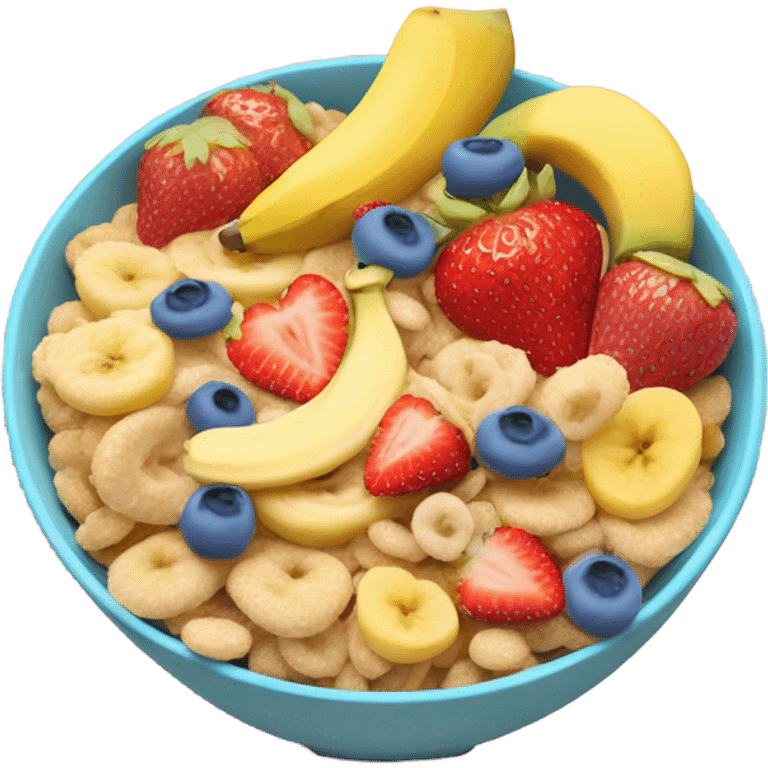 Cereal emoji