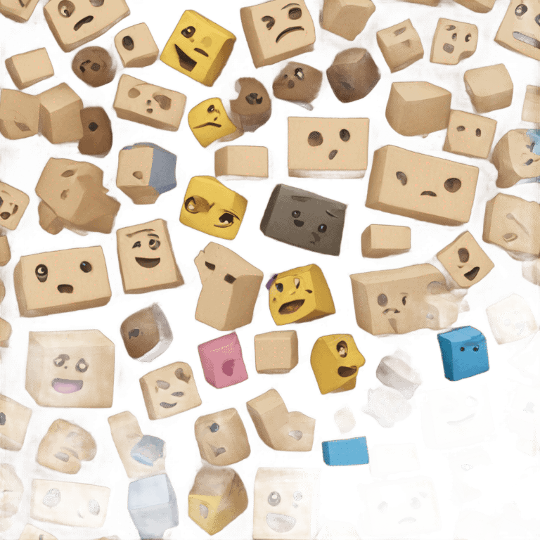 children's blocks emoji