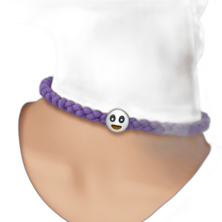 Bracelet emoji