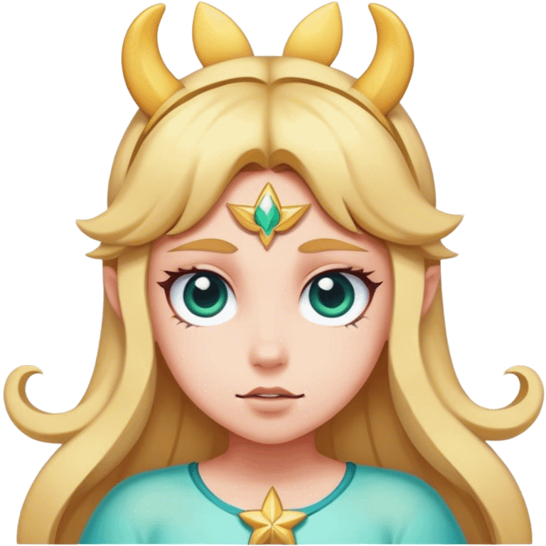 Star butterfly  emoji