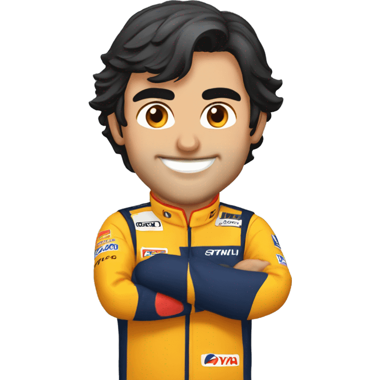 Carlos sainz emoji