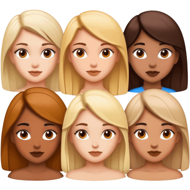 Girls  emoji