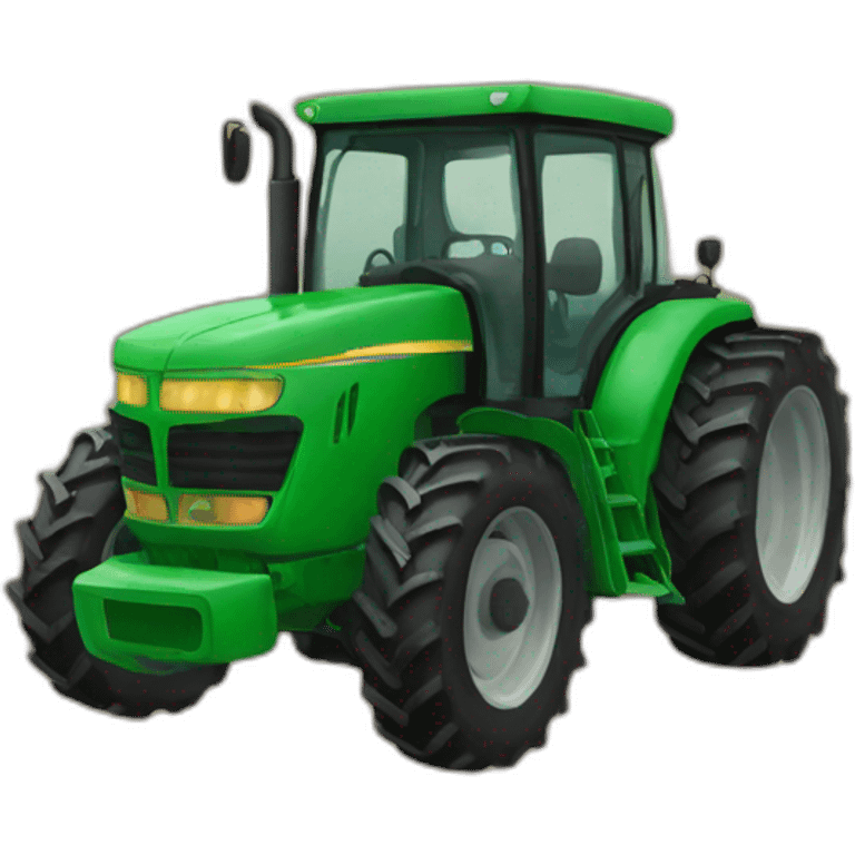 tractor emoji