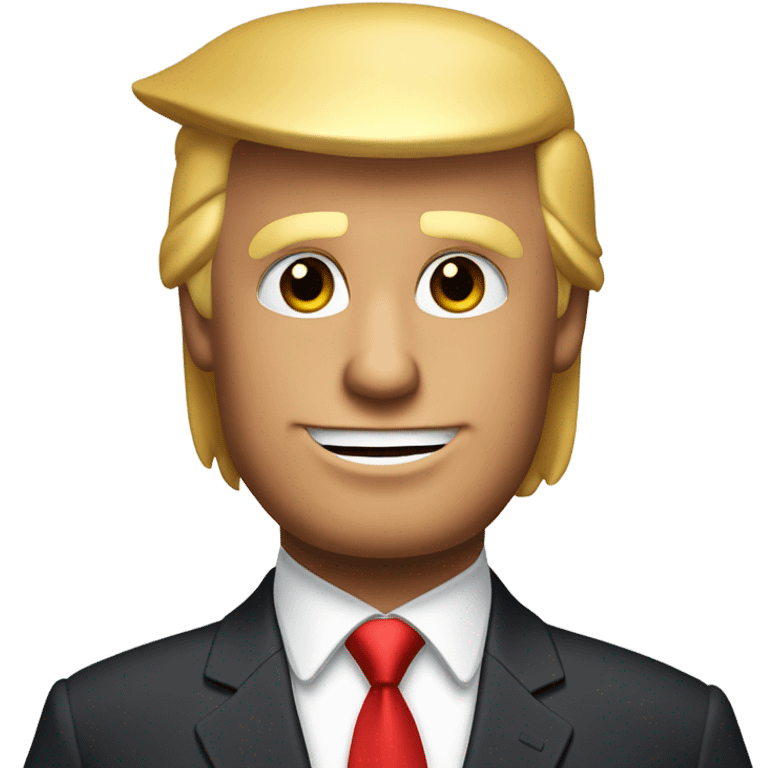 donal trump emoji