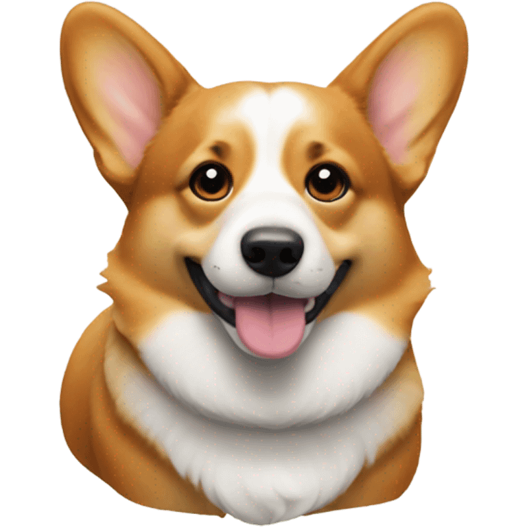 Corgi that's rich emoji