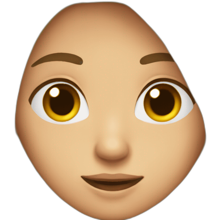 cara desafiante emoji