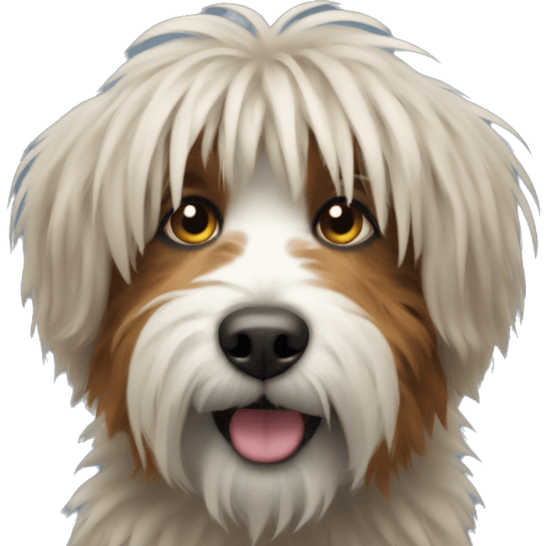 shaggy dog emoji