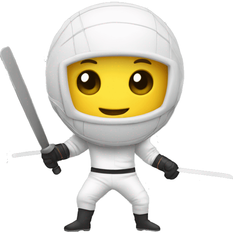 fencing  emoji