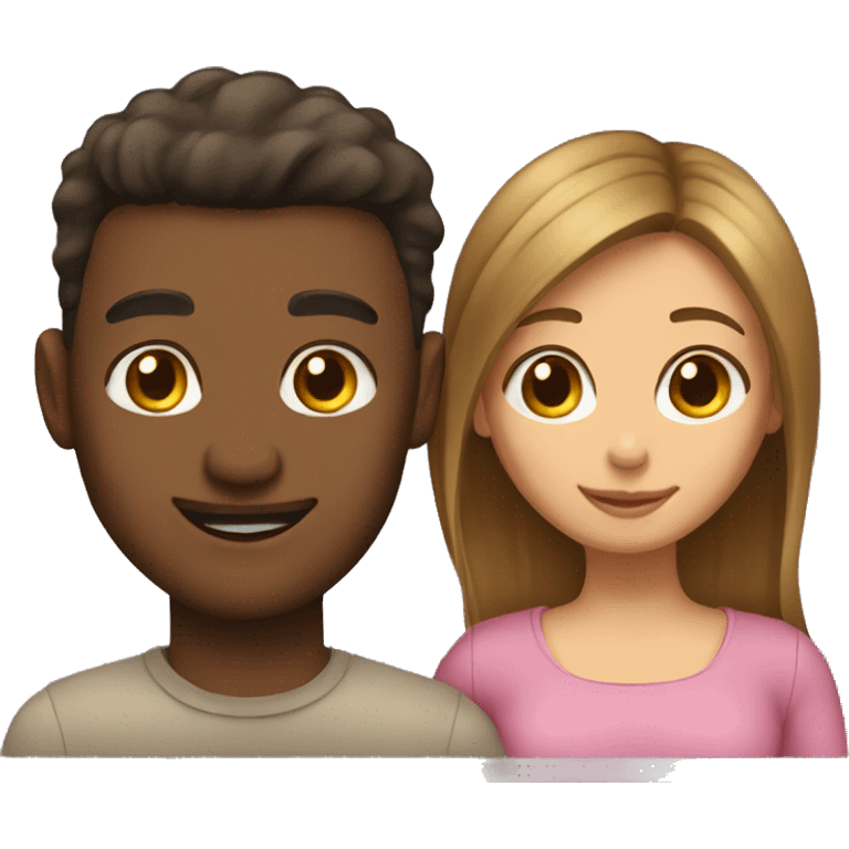 girlfriend and boyfriend  emoji