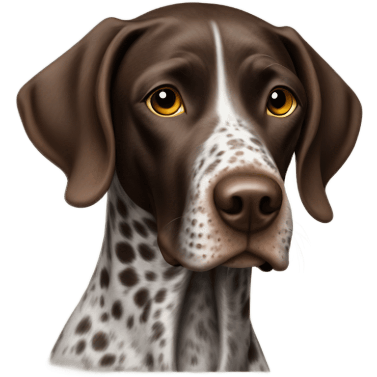 German Shorthaired Pointer emoji