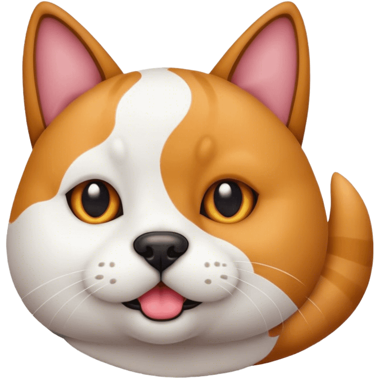 Dog vs Gato emoji