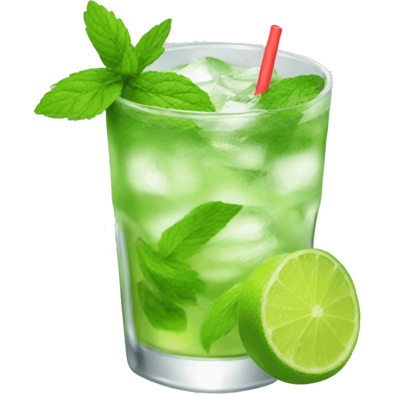 a mojito emoji