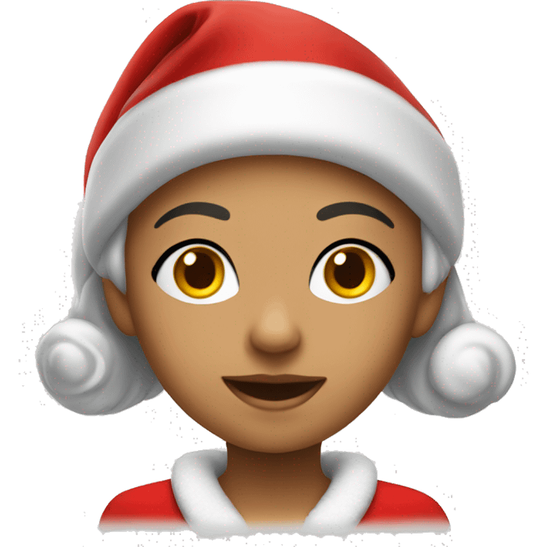 Santa Claus  girl emoji